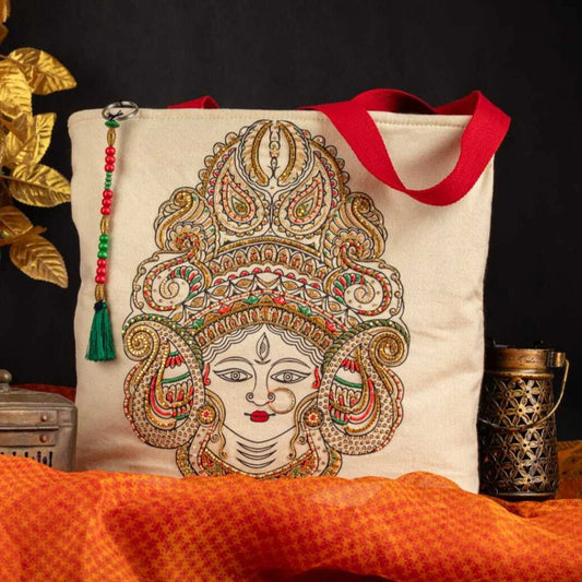 Goddess Durga Tote