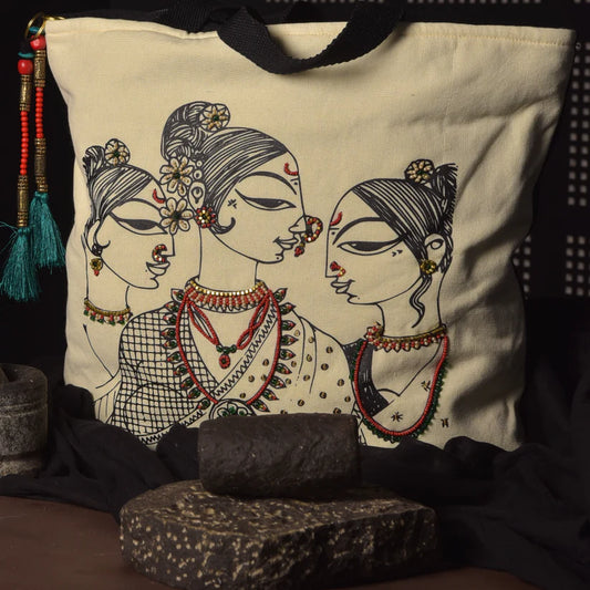 Tribal Lady Tote